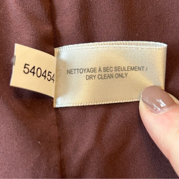 Contemporaine Simons Wool Blend Sleeveless Midi Vest Sz S EUC - Picture 9 of 16